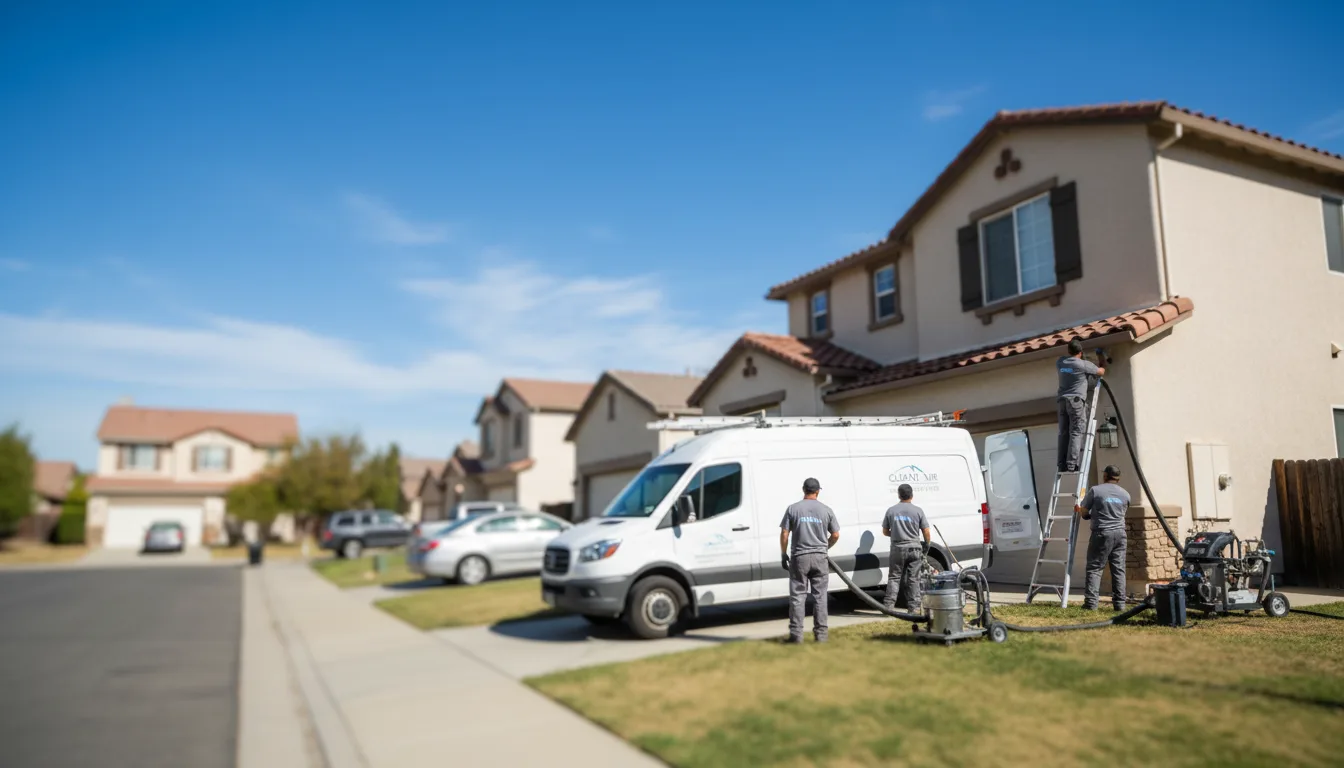 Air Duct Cleaning in Poneto, IN near me